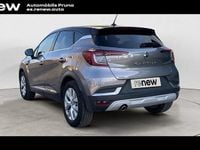 Usado Renault Captur Zen 140 CV (102 kW) 2021 Gris SUV