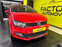 Usado VW Polo Advance 75 CV (55 kW) 2013 Rojo Utilitario