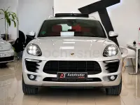 Usado Porsche Macan 258 CV (189 kW) 2015 Gris / plata SUV