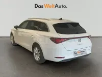 Usado Seat Leon Style 116 CV (85 kW) 2025 Blanco Familiar
