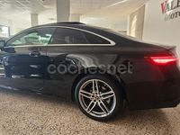 Usado Mercedes E220 194 CV (142 kW) 2019 Negro Coupe