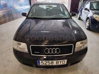 Usado Audi A6 Premium 180 CV (132 kW) 2002 Negro Berlina