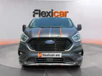 Usado Ford Tourneo Custom Titanium 150 CV (110 kW) 2022 Gris Van