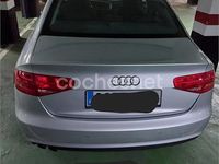 Usado Audi A4 120 CV (88 kW) 2012 Gris / plata Berlina