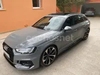 Usado Audi RS4 450 CV (330 kW) 2019 Gris / plata Familiar
