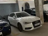 Używany Audi A3 Advanced 110 KM (80 kW) 2015 Biały Sedan/Limuzyna