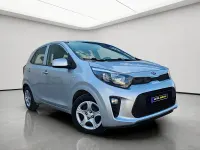 Usado Kia Picanto 67 CV (49 kW) 2018 Gris / plata Utilitario