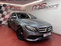Usado Mercedes E350 258 CV (189 kW) 2017 Gris / plata Berlina