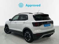 Usado VW T-Cross Advance 110 CV (80 kW) 2022 Blanco SUV