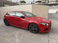 Usado Mercedes A180 109 CV (80 kW) 2018 Rojo Berlina