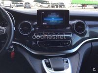 Usado Mercedes V220 163 CV (119 kW) 2022 Negro Monovolumen