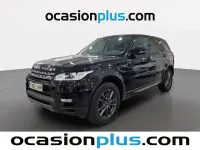 Usado Land Rover Range Rover Sport S 258 HP (189 kW) 2015 Preto SUV