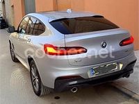 Usado BMW X4 190 CV (139 kW) 2018 Gris / plata SUV