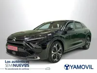 Usado Citroën C5 X PureTech 180 CV (132 kW) 2024 Negro Familiar