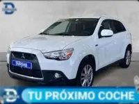 Usado Mitsubishi ASX 114 CV (83 kW) 2013 Blanco SUV