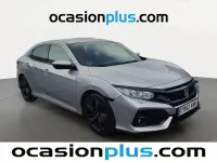 Usado Honda Civic Elegance 129 CV (94 kW) 2018 Gris