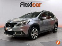 Usado Peugeot 2008 Allure 110 CV (80 kW) 2017 Gris SUV