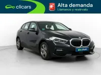 Usado BMW 116 116 CV (85 kW) 2022 Gris / plata Utilitario