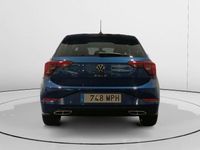 Usado VW Polo R-line 110 CV (80 kW) 2024 Azul Berlina