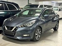 Usado Nissan Micra 90 CV (66 kW) 2017 Gris / plata Utilitario