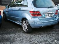 Usado Mercedes B180 109 CV (80 kW) 2008 Azul Monovolumen