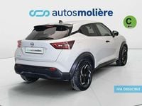 Usado Nissan Juke Acenta 114 CV (83 kW) 2025 Blanco SUV