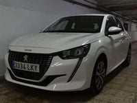 Usado Peugeot 208 Active 101 CV (74 kW) 2020 Blanco Utilitario