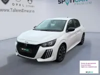 Usado Peugeot 208 Active 100 CV (73 kW) 2024 Blanco Utilitario