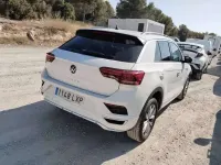 Usado VW T-Roc Advance 110 CV (80 kW) 2022 Blanco SUV