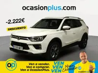 Usado SsangYong Korando 149 CV (109 kW) 2024 Blanco SUV