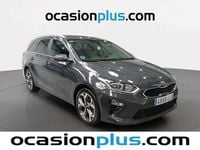 Usado Kia Ceed 136 CV (100 kW) 2020 Blanco Utilitario