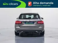 Usado Mercedes C200 184 CV (135 kW) 2020 Gris Familiar