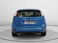 Używany Ford Focus Trend 101 KM (74 kW) 2009 Niebieski Hatchback