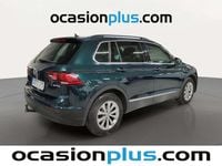 Usado VW Tiguan Advance 150 CV (110 kW) 2017 Verde SUV