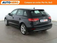 Usado Audi A3 Sport 150 CV (110 kW) 2018 Negro Berlina