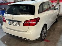 Usado Mercedes B200 136 CV (100 kW) 2016 Blanco Monovolumen