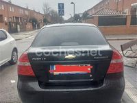 Usado Chevrolet Aveo LT 94 CV (69 kW) 2007 Negro Berlina