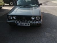 Usado VW Golf Cabriolet 112 CV (82 kW) 1988 Gris / plata Descapotable