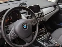 Usado BMW 218 150 CV (110 kW) 2018 Negro Familiar