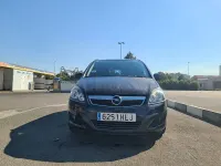 Usado Opel Zafira Family 110 CV (80 kW) 2008 Negro Monovolumen