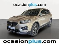 Usado Seat Tarraco 4Drive 190 CV (139 kW) 2019 Beige SUV