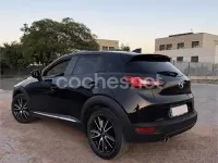 Usado Mazda CX-3 121 CV (88 kW) 2017 Negro SUV