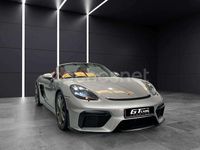 Usado Porsche 718 Spyder 420 CV (308 kW) 2019 Gris / plata Descapotable