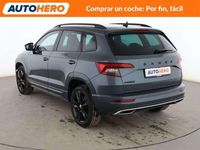 Usado Skoda Karoq SportLine 150 CV (110 kW) 2022 Gris SUV