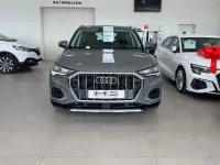 Usado Audi Q3 Advanced Plus 150 CV (110 kW) 2019 Gris / plata SUV