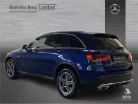 Usado Mercedes GLC300de 306 CV (225 kW) 2021 Azul brillante SUV