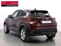 Usado Nissan Juke N-Connecta 116 CV (85 kW) 2022 Negro SUV