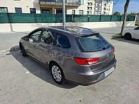Usado Seat Leon Reference 110 CV (80 kW) 2016 Gris / plata Familiar