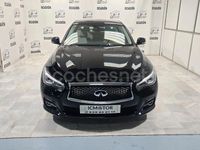 Usado Infiniti Q50 Premium 170 CV (125 kW) 2016 Azul Berlina