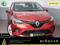 Usado Renault Clio V Zen 86 CV (63 kW) 2020 Rojo Berlina
